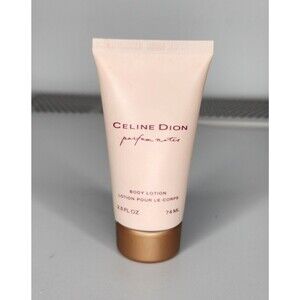 CELINE DION Parfums Body Lotion by Coty 2.5oz each NEW Discontinued